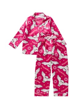 Matalan Kids Satin Hedwig PJs from £14