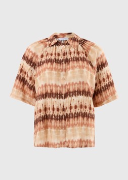 TIE DYE SHIRT COORD £18