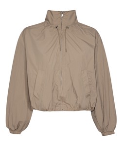 Mink Lightweight Gathered Neck Zip Through Jacket, £35.99
