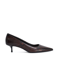 Dune London Amira £99 Red snake www.dunelondon.com