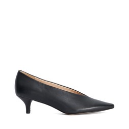 Dune London Aris £99 Black leather www.dunelondon.com