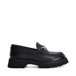 Dune London Grissini £99 Black leather www.dunelondon.com