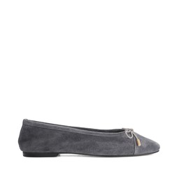 Dune London Haliah £79 Grey suede www.dunelondon.com