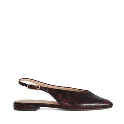 Dune London Heartbeat £89 Brown snake www.dunelondon.com