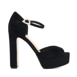 Dune London Myans £109 black suede www.dunelondon.com
