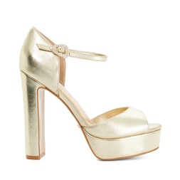 Dune London Myans £109 Gold leather www.dunelondon.com