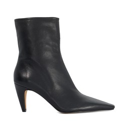 Dune London Overt £159 Black leather www.dunelondon.com
