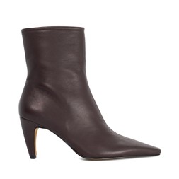 Dune London Overt £159 Burgundy leather www.dunelondon.com
