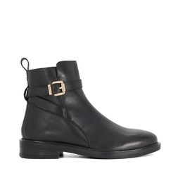 Dune London Palmy £139 Black leather www.dunelondon.com