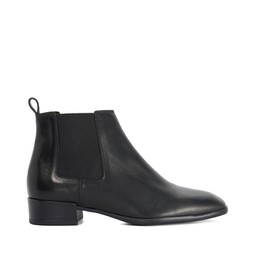 Dune London Pinni £129 Black leather www.dunelondon.com