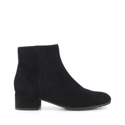 Dune London Pippie £129 Black suede www.dunelondon.com