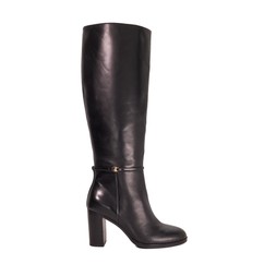 Dune London Starlling £179 Black leather www.dunelondon.com