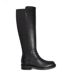 Dune London Tallo £189 Black leather www.dunelondon.com
