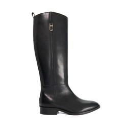 Dune London Tanvie £179 Black leather www.dunelondon.com