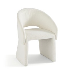 30925023 Fergie Dining Chair Ivory Boucle £149
