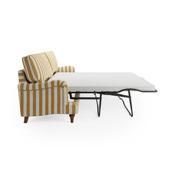 Beatrice II Striped Boucle 3 Seater Sofa Bed
