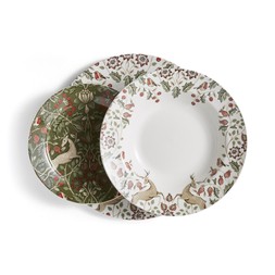 30976949 Winter Forest 12pc dinner set £25