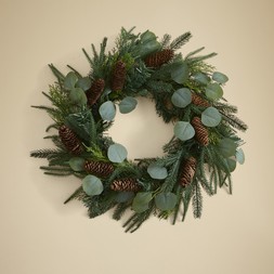Evergreen and Cone Wreath £20 (31045564)