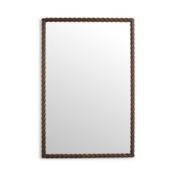 Lucia Twisted Mantle Mirror​ £85 (31035659)