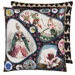 LE JARDIN FEERIQUE MULTICOLORE CUSHION