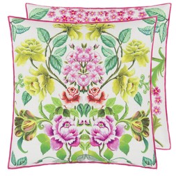 ELEONORA LINEN FUCHSIA CUSHION CCDG1508