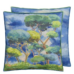 MATSU COBALT CUSHION CCDG1580