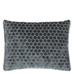 JABOT MOONSTONE VELVET CUSHION CCDG1482
