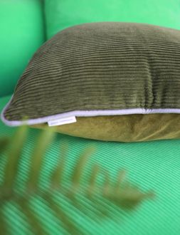 CORDA FOREST CORDUROY CUSHION CCDG1113
