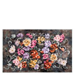TAPESTRY FLOWER DAMSON RUG RUGDG0835