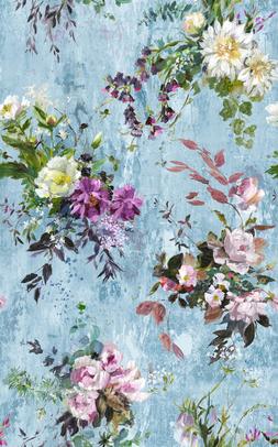 AUBRIET-SLATE BLUE
