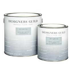 DESIGNERS GUILD MATT EMULSION & WATER BASED EGGSHELL PAINT TIN