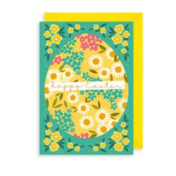 Happy Easter egg card