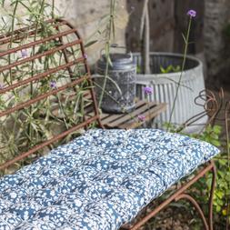National Trust garden bench pad lifestyle, square
