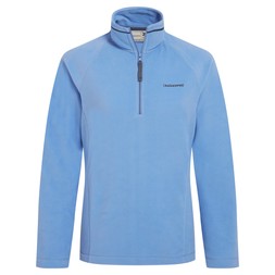 Women's National Trust Miska Half Zip Fleece | Vinca Blue