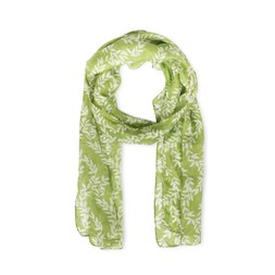 National Trust Green Vines silk scarf