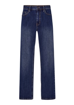 Signature Ultimate 4-Way Stretch Straight Fit Jeans Indigo £40 (AC16502)- EMBARGOED UNTIL 20TH AUGUST 2026