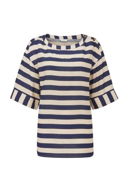 Viscose Linen Blend Top Stone £38.00