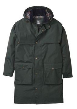 Windermere Waterproof 40 Coat Forest £65 AD12473