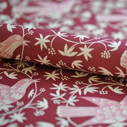 Patterned Paper Songbird Bramble