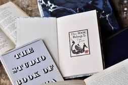 Twelve Bookplates Dragon