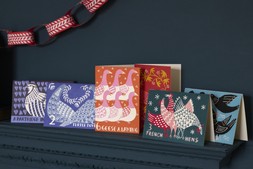 Cambridge Imprint The Twelve Days of Christmas Cards
