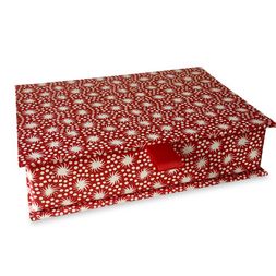 Postcard Box Animalcules Crimson