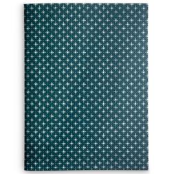 Patterned Scrapbook in Little Stars Petrol Blue