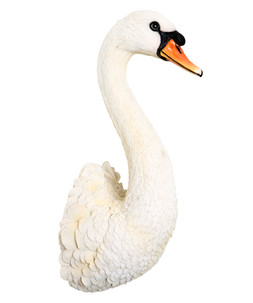 Serene Swan Head Wall Decor £90