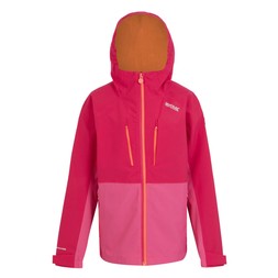 Kids' Highton V Waterproof Jacket | Pink Potion Flamingo Pink £70
