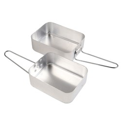 Lightweight Aluminium Mess Tin Set £21 RCE161 6XE P 1