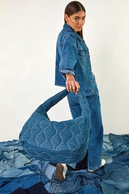 Roman Blue Classic Cotton Denim Jacket