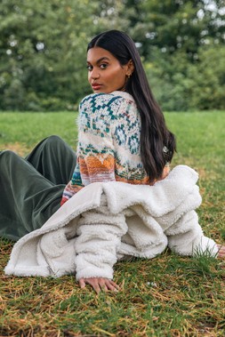 Roman Multi Fairisle Ombre Knit Jumper