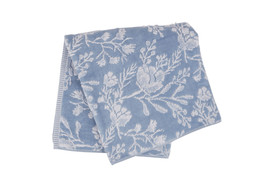 Homesense Blue Floral Bath Towel £9.99