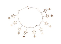 Homesense Gold Stars Garland £12.99